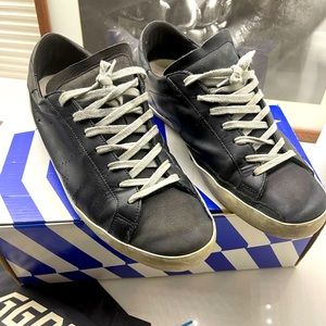 Golden Goose Superstar Sneaker Black Size 42